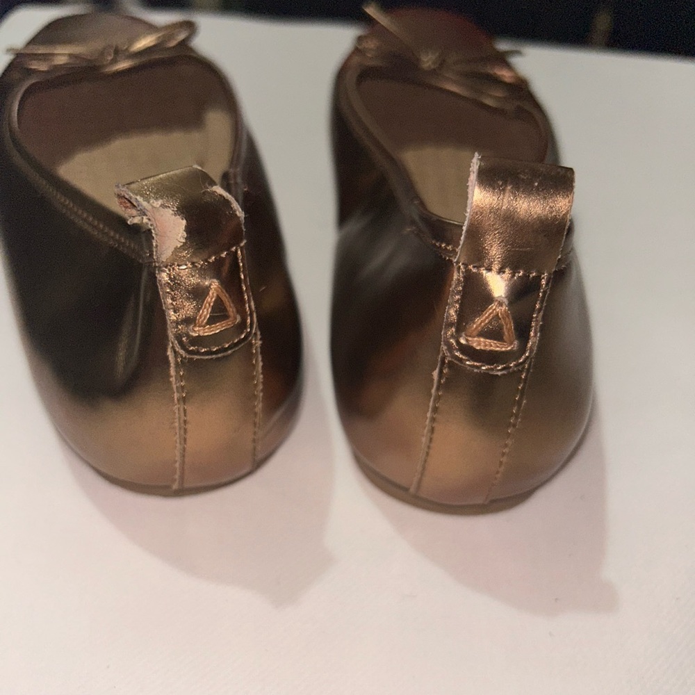 Kelsi Dagger Frankie squared toe ballet flat - Picture 9 of 13